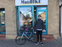 Mattbike sponsert den Magdeburger Radsport Nachwuchs.
